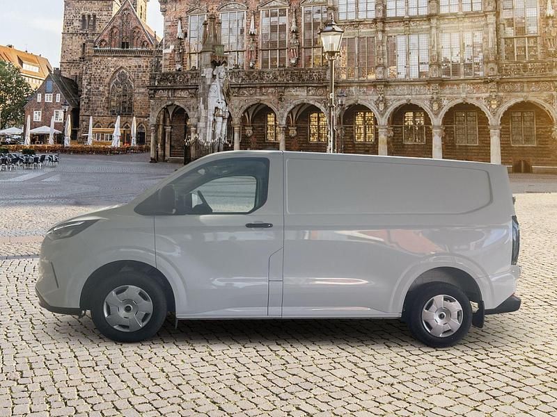 Neu Ford Transit Custom Trend 136 PS (100 kW) 2025 Frostweiß Limousine