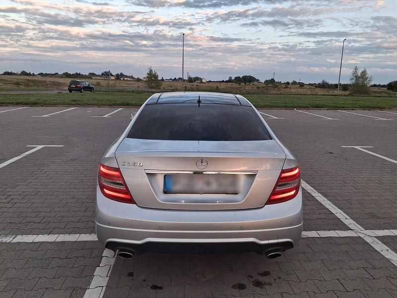 Gebraucht Mercedes C350 306 PS (225 kW) 2012 Silber Coupé