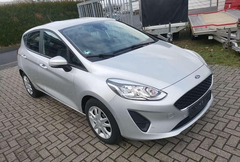 Gebraucht Ford Fiesta 95 PS (69 kW) 2021 Polarsilber metallic Kleinwagen
