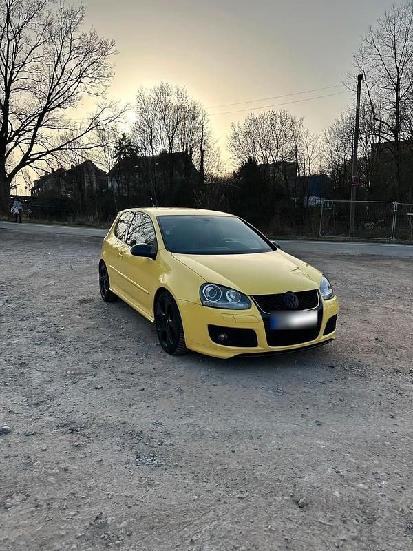 Gebraucht VW Golf VI Edition 230 PS (169 kW) 2008 Gelb Kleinwagen