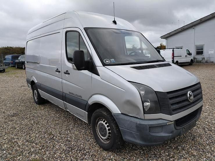 Gebraucht VW Crafter 136 PS (100 kW) 2012 Silber Van