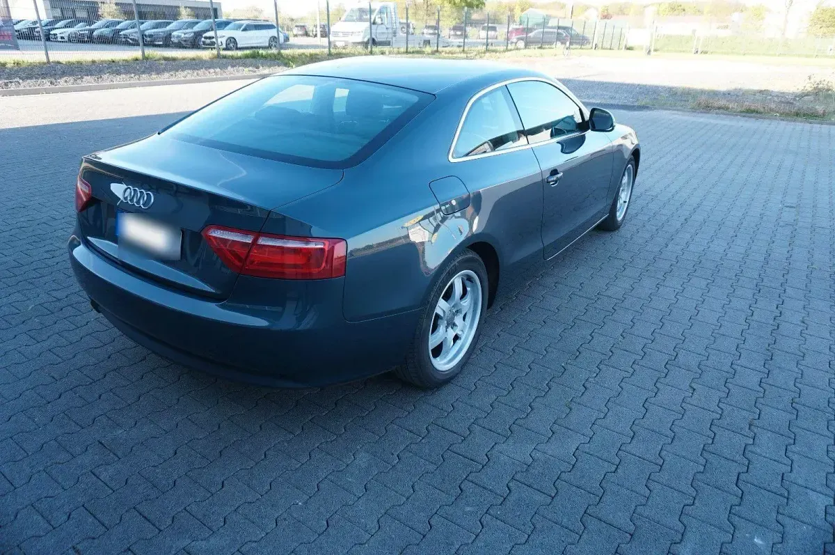 Usata Audi A5 170 CV (125 kW) 2008 Grigio Coupé