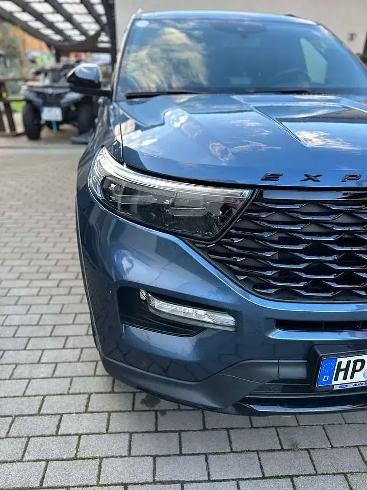 Gebraucht Ford Explorer ST-Line 363 PS (266 kW) 2020 Blau SUV
