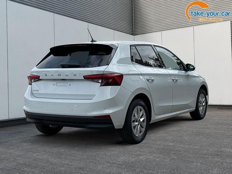 Neu Skoda Fabia Selection 116 PS (85 kW) 2025 Weiß Kleinwagen