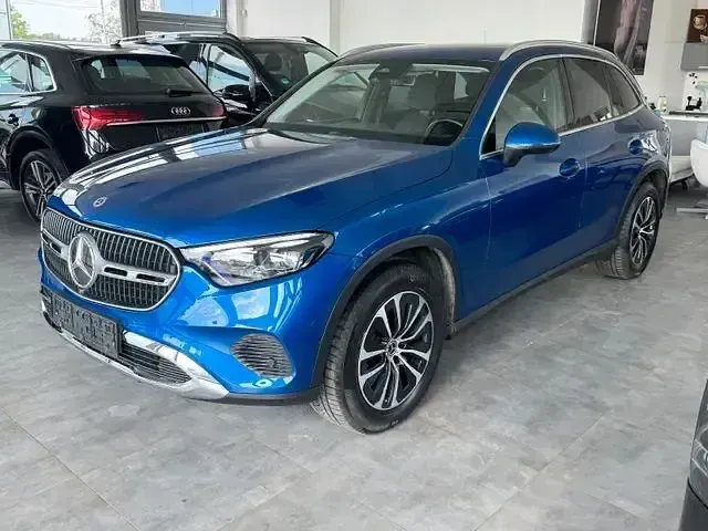 Gebraucht Mercedes GLC220 197 PS (144 kW) 2023 Blau SUV