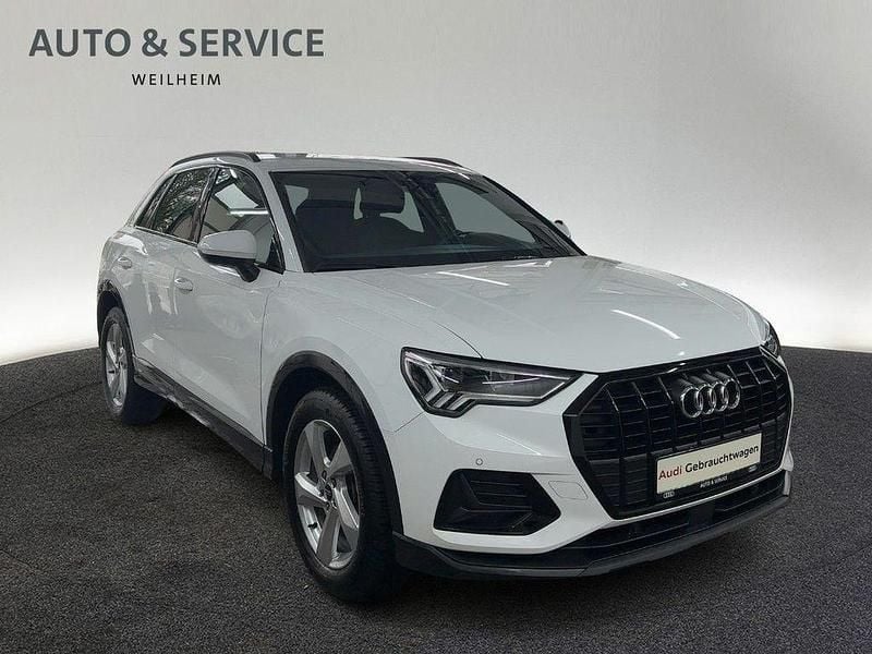 Gebraucht Audi Q3 Advanced Plus 150 PS (110 kW) 2024 Arkonaweiß SUV