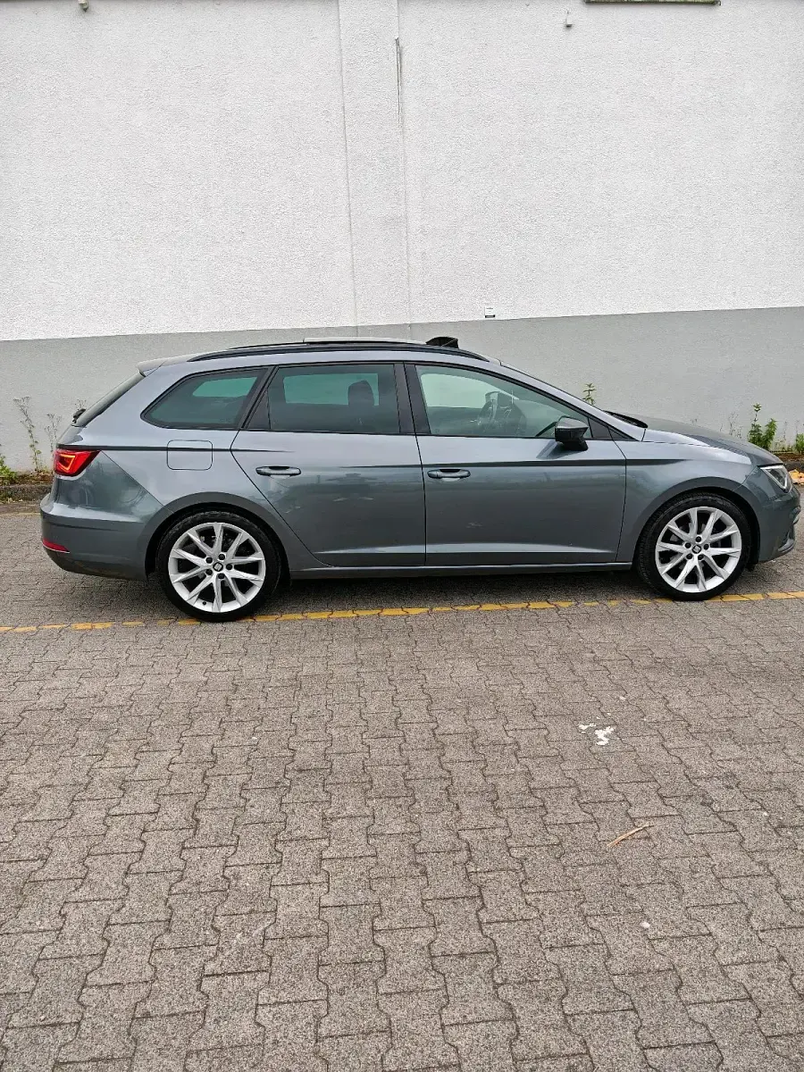 Gebraucht Seat Leon ST FR 150 PS (110 kW) 2017 Kombi
