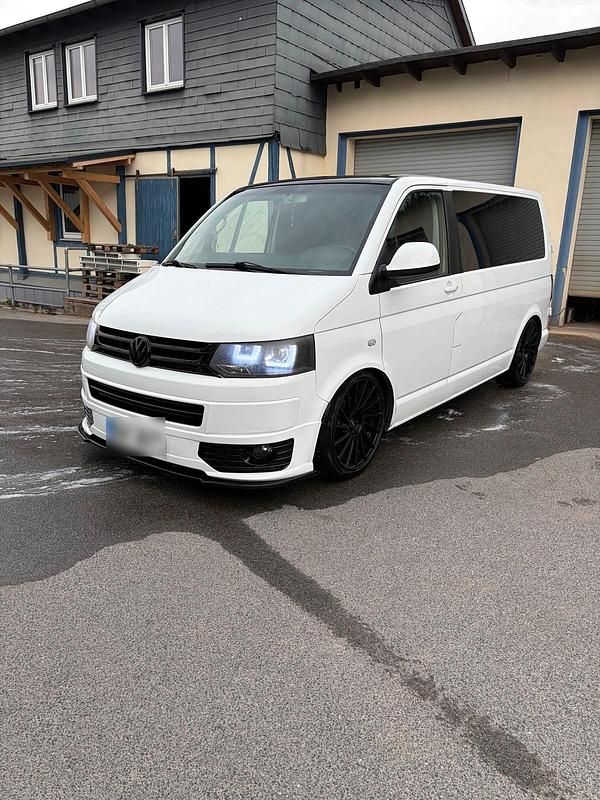 Usata VW Transporter 220 CV (161 kW) 2003 Bianco Furgone