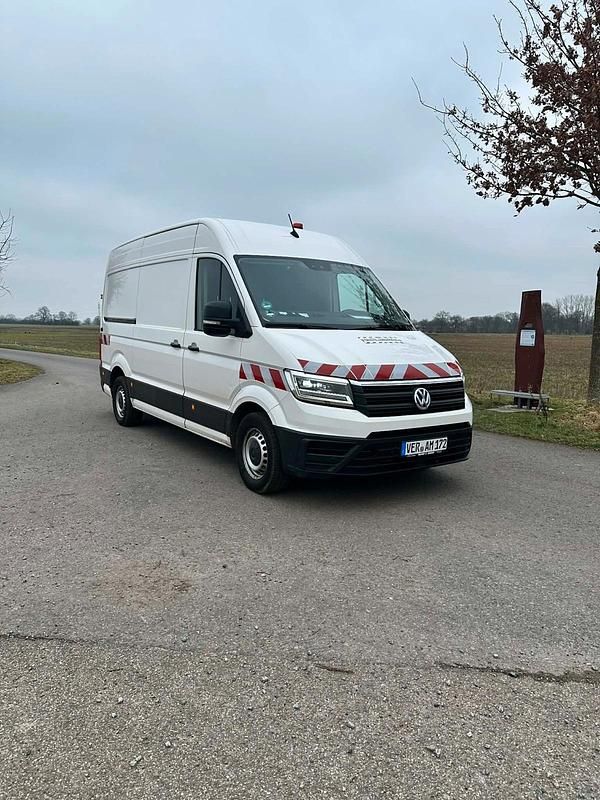 Gebraucht VW Crafter 140 PS (102 kW) 2018 Weiß Van