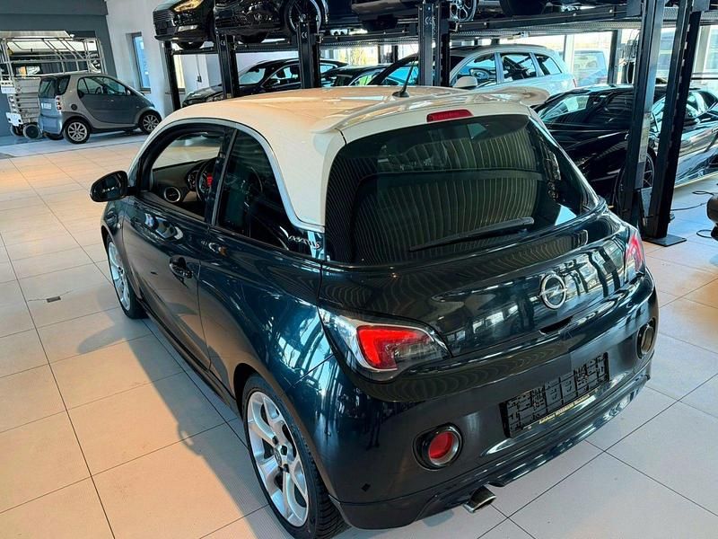 Gebraucht Opel Adam S 150 PS (110 kW) 2015 Schwarz Kleinwagen