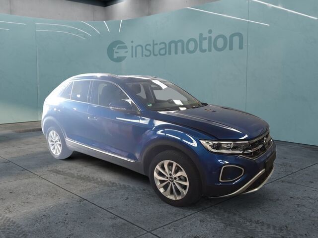 Gebraucht VW T-Roc Style 150 PS (110 kW) 2024 Blau SUV