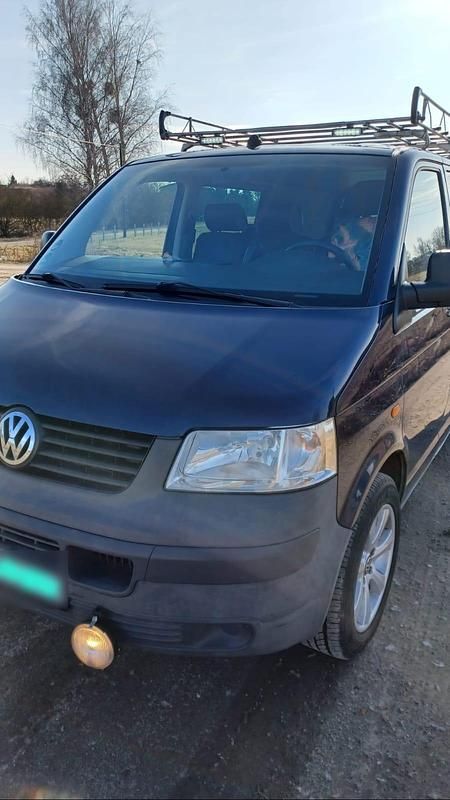 Usata VW Transporter 131 CV (96 kW) 2006 Blu Furgone