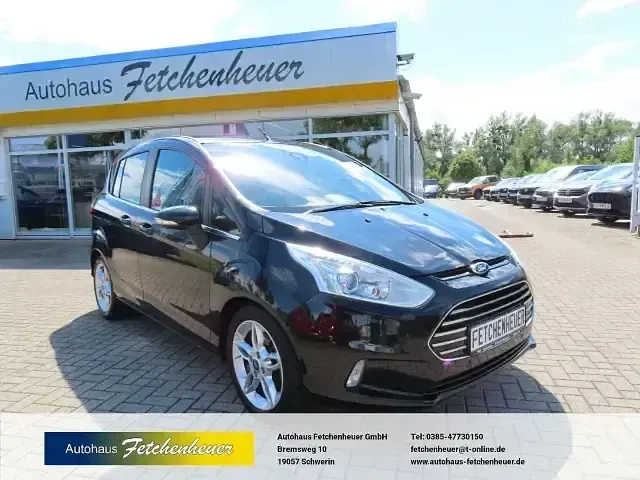 Gebraucht Ford B-MAX Individual 105 PS (77 kW) 2014 Van / Kleinbus