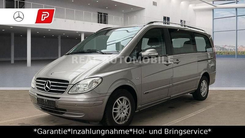 Silber Gebraucht 2009 Mercedes Viano Van / Kleinbus | 13.500 € (Guter Preis) - Bild 1/4