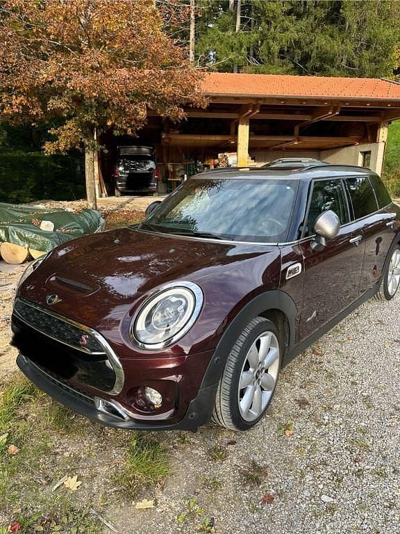Violet Gebraucht 2016 Mini Cooper SD Clubman Kombi | 16.750 € (Fairer Preis) - Bild 1/4