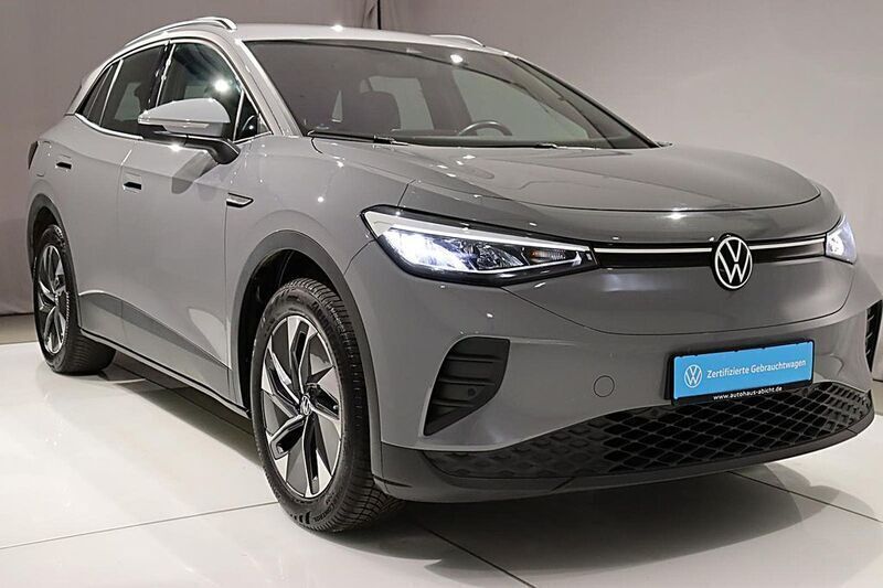 Gebraucht VW ID.4 Pure 108 kW (148 PS) 2022 Mondsteingrau SUV