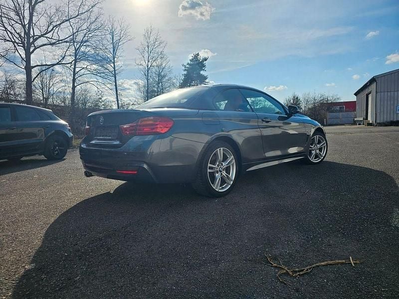 Gebraucht BMW 435 M Sport 313 PS (230 kW) 2016 Grau Cabrio