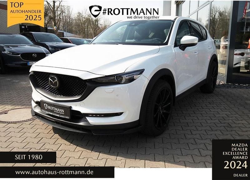 Gebraucht Mazda CX-5 184 PS (135 kW) 2019 Weiß SUV