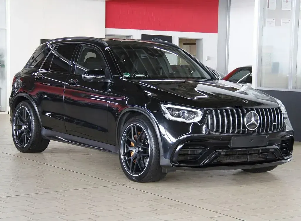 Gebraucht Mercedes GLC63 AMG AMG 510 PS (375 kW) 2020 Schwarz SUV