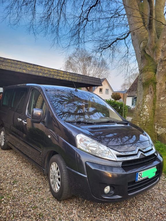 Grau Gebraucht 2014 Citroën Jumpy Van / Kleinbus | 10.400 € (Fairer Preis) - Bild 1/4