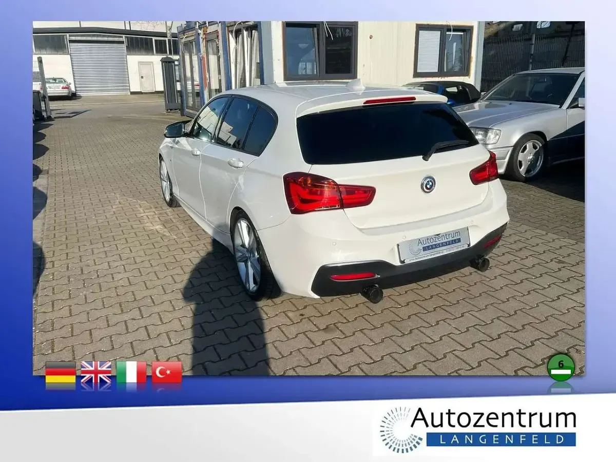 Gebraucht BMW 135 326 PS (239 kW) 2016 Alpinweiß iii Kleinwagen