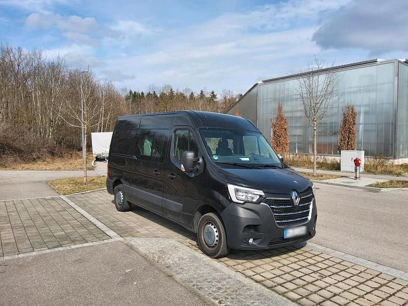 Gebraucht Renault Master 180 PS (132 kW) 2022 Schwarz Van / Kleinbus