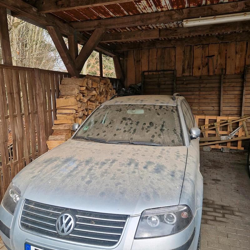 Gebraucht VW Passat 131 PS (96 kW) 2002 Grau Kombi