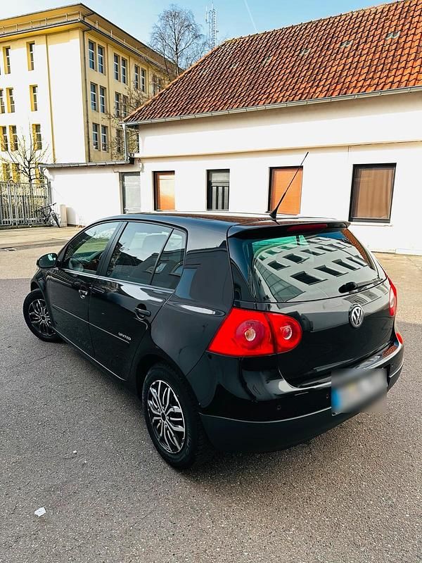 Gebraucht VW Golf VI 80 PS (58 kW) 2008 Schwarz Kleinwagen