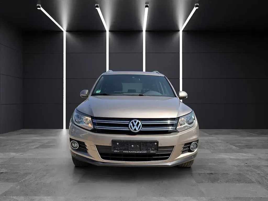 Gebraucht VW Tiguan Life 177 PS (130 kW) 2014 Beige SUV