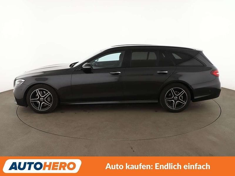 Gebraucht Mercedes E200 AMG line 211 PS (155 kW) 2023 Graphitgrau Kombi