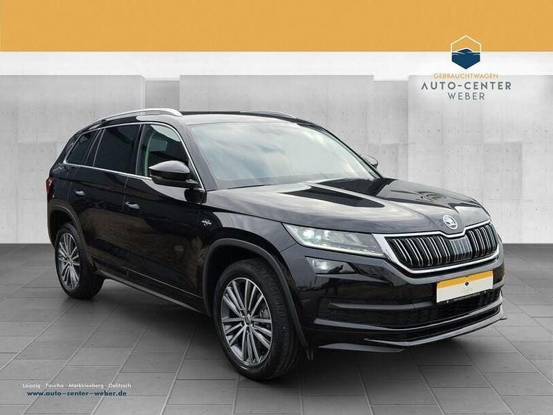 Schwarz (metallic) Gebraucht 2020 Skoda Kodiaq LAURIN & KLEMENT SUV | 27.489 € (Superpreis) - Bild 1/4
