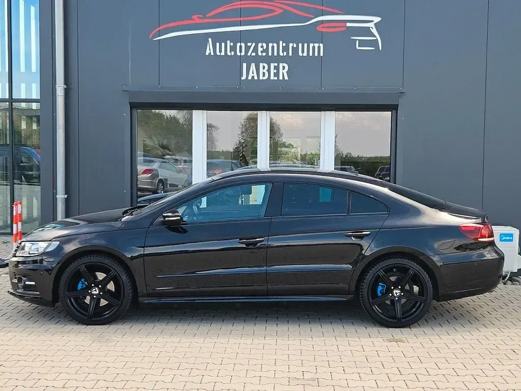 Gebraucht VW CC R-line 184 PS (135 kW) 2016 Schwarz Limousine
