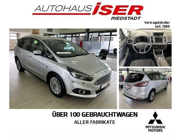 Silber Gebraucht 2020 Ford S-MAX Business Edition Van / Kleinbus | 18.990 € (Superpreis) - Bild 1/4