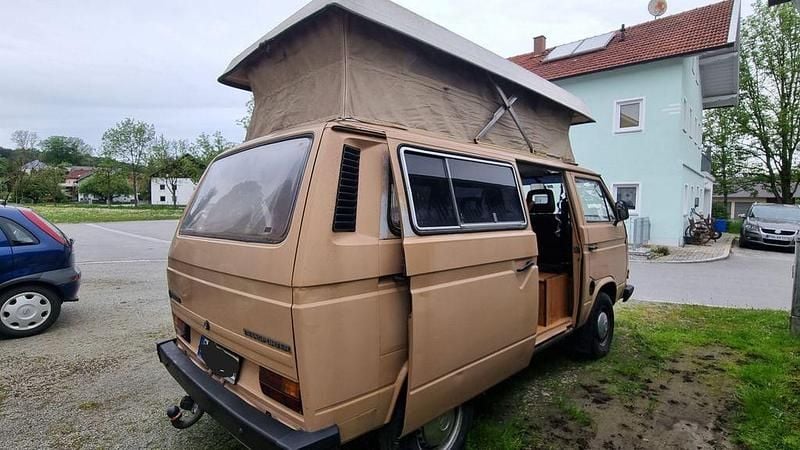 Gebraucht VW T3 60 PS (44 kW) 1984 Beige Van