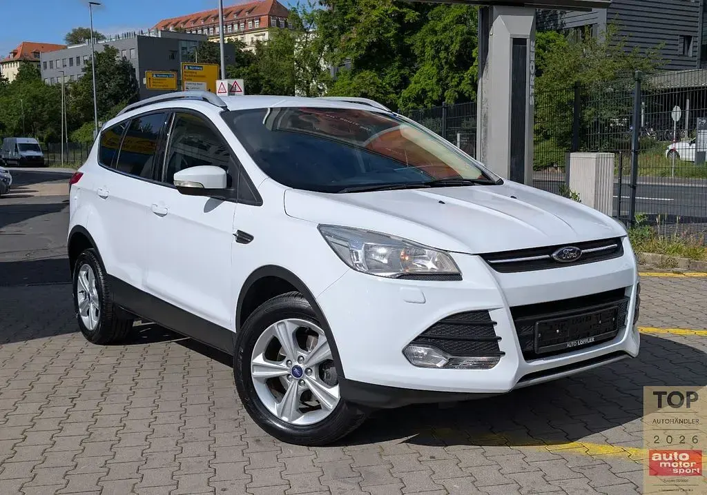 Gebraucht Ford Kuga SYNC Edition 150 PS (110 kW) 2014 Weiß SUV