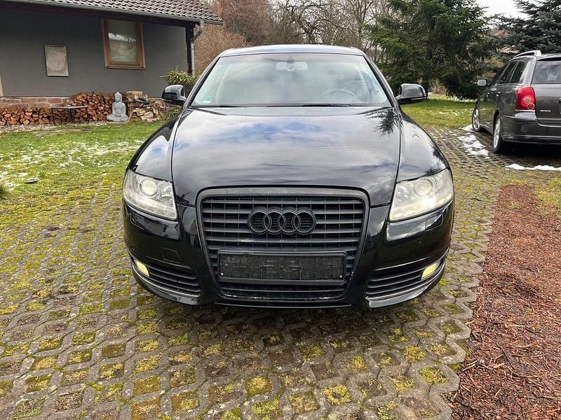 Gebraucht Audi A6 170 PS (125 kW) 2009 Schwarz Limousine