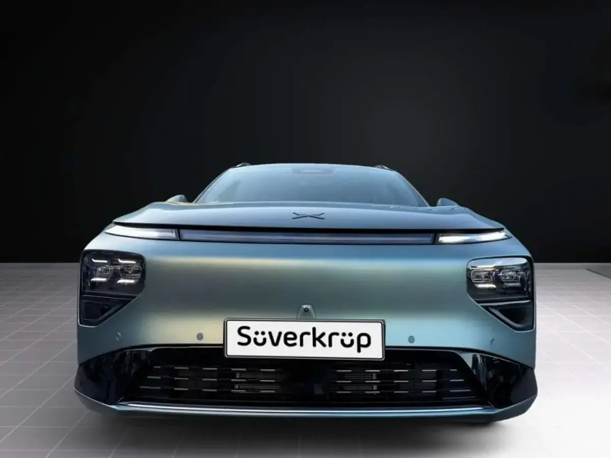 Gebraucht XPENG G9 AWD Performance 422 kW (575 PS) 2025 Grün SUV