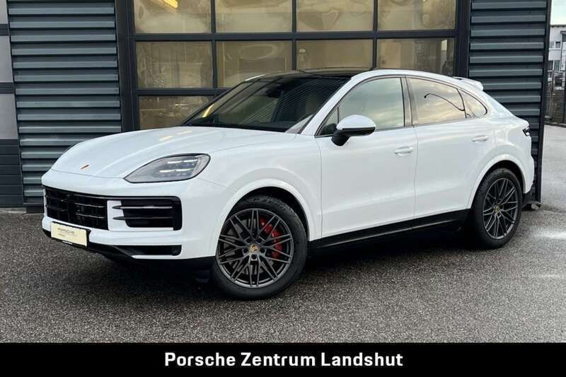 Carraraweißmetallic Gebraucht 2024 Porsche Cayenne S SUV | 118.990 € (Superpreis) - Bild 1/4