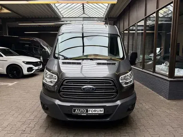 Używany Ford Transit 131 KM (96 kW) 2018 Szary Minivan