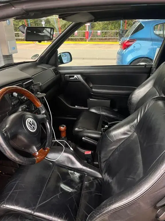 Gebraucht VW Golf 116 PS (85 kW) 2001 Grün Cabrio