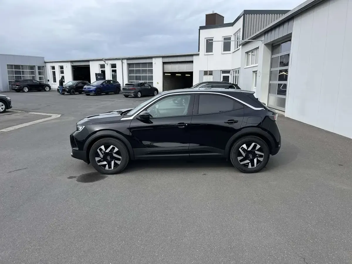 Gebraucht Opel Mokka-e Elegance 100 kW (136 PS) 2024 Karbon schwarz SUV