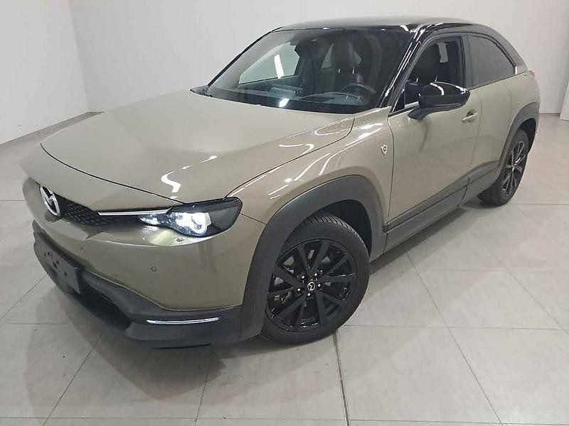 Multitone zircon sand (metallic) Gebraucht 2023 Mazda MX30 Makoto SUV | 22.700 € (Superpreis) - Bild 1/4