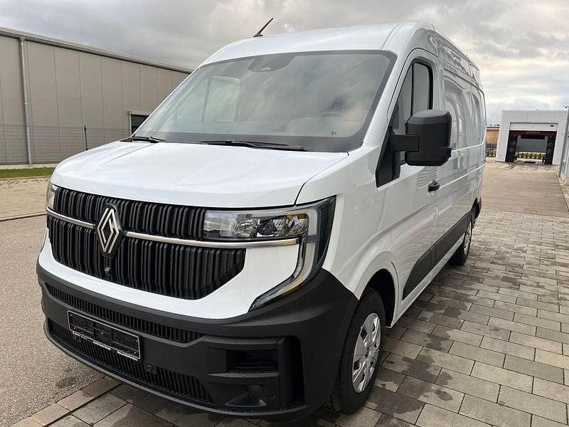 Neu Renault Master 170 PS (125 kW) 2026 Weiß Van / Kleinbus