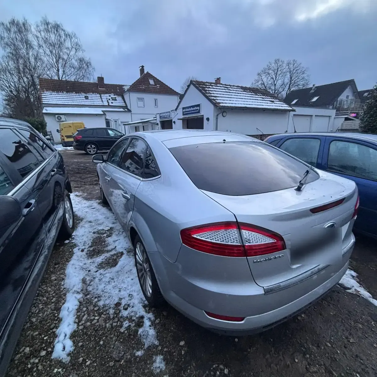 Gebraucht Ford Mondeo 169 PS (124 kW) 2010 Grau Limousine