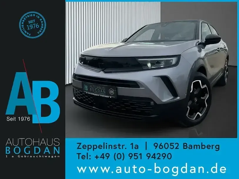Gebraucht Opel Mokka Ultimate 136 PS (100 kW) 2024 Silber SUV