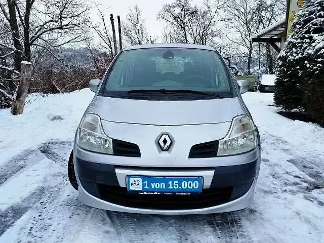 Gebraucht Renault Grand Modus Authentique 75 PS (55 kW) 2008 D69  platingrau metallic (metallic) Van / Kleinbus