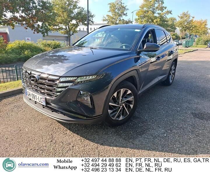 Grau Gebraucht 2022 Hyundai Tucson SUV | 18.634 € (Fairer Preis) - Bild 1/4