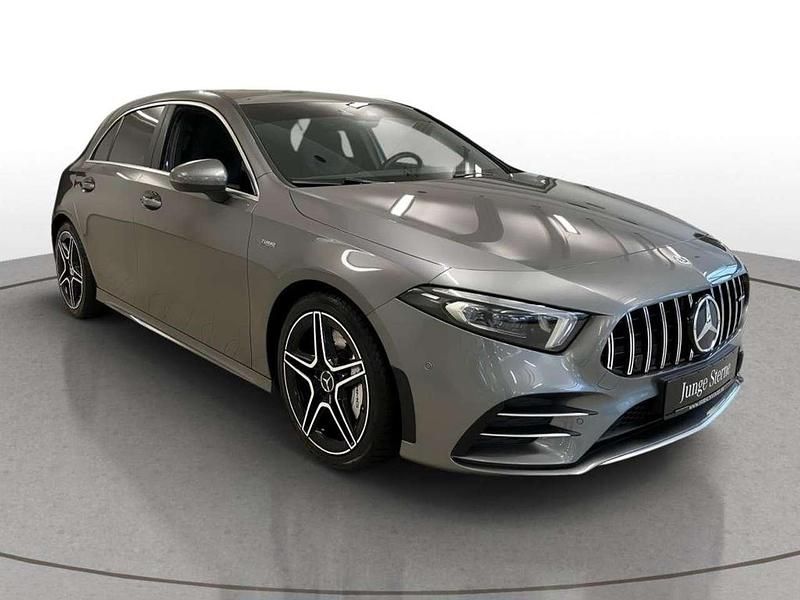 Gebraucht Mercedes A35 AMG AMG 306 PS (225 kW) 2021 Metalliclack mountaingrau Limousine