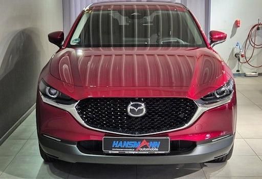 Gebraucht Mazda CX-30 Exclusive-Line 186 PS (136 kW) 2024 Soul red crystal metallic SUV