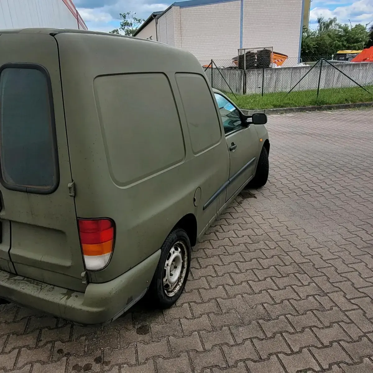 Gebraucht VW Caddy 64 PS (47 kW) 2002 Van / Kleinbus